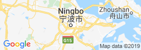 Ningbo map